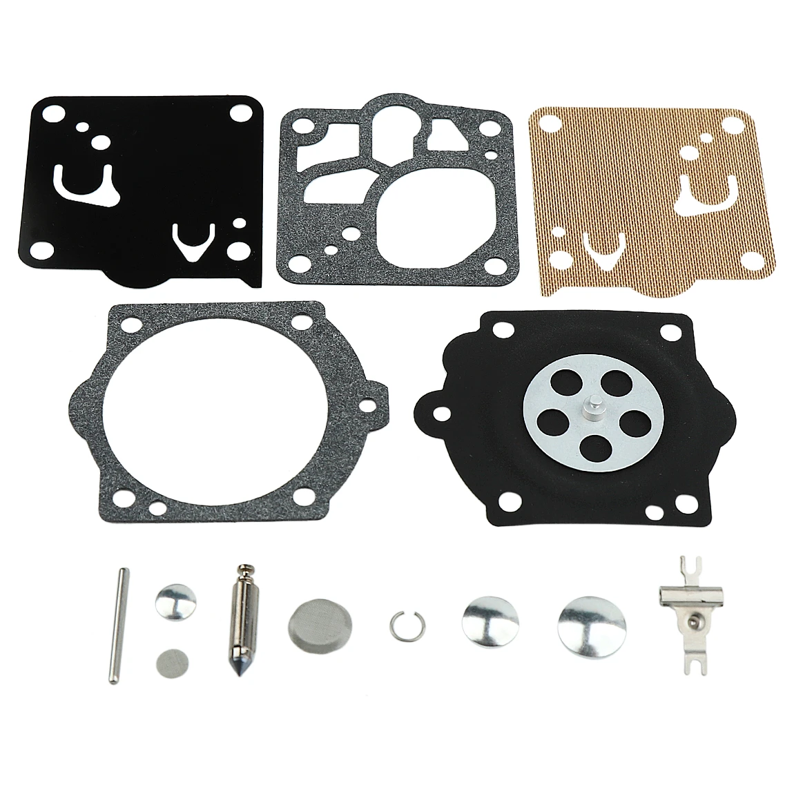 Carburetor Diaphragm Rebuild Repair Kit For Stihl 066 050 051 056 064 076 MS660 Walbro 11-WJ Chainsaw Tool Parts