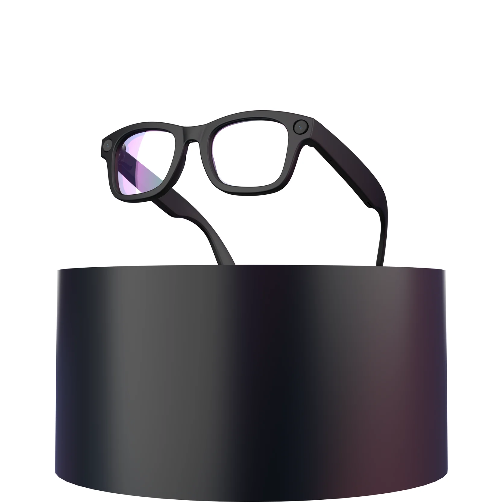 Kacamata pintar AI dengan kamera definisi tinggi, 144 bahasa, Bluetooth 5.4, kacamata penerjemah, chipset Qual-comm AR1, Kata kunci