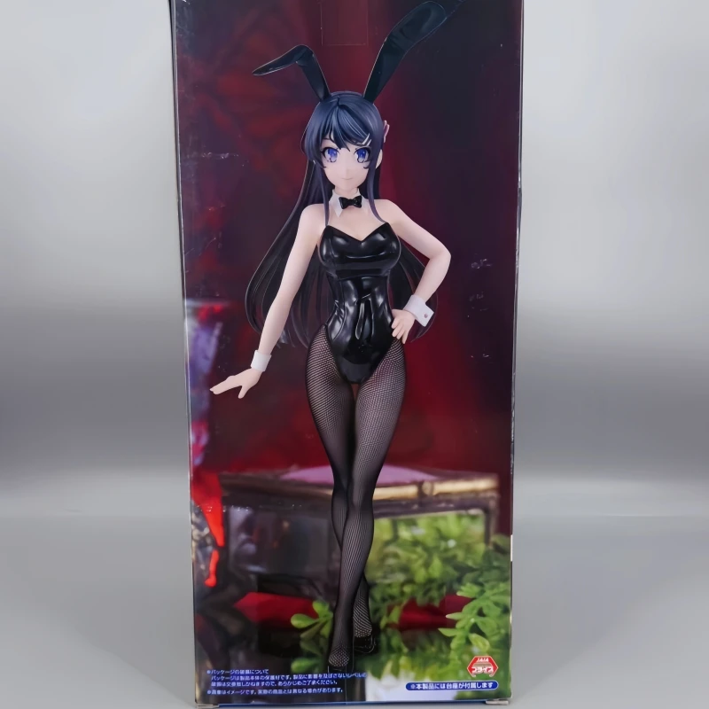 

New Hot Sale Genuine Anime Senior Sakurajima Mai Rabbit Girl High Quality Scenery Figurine Decoration Holiday Gifts Surprise Toy