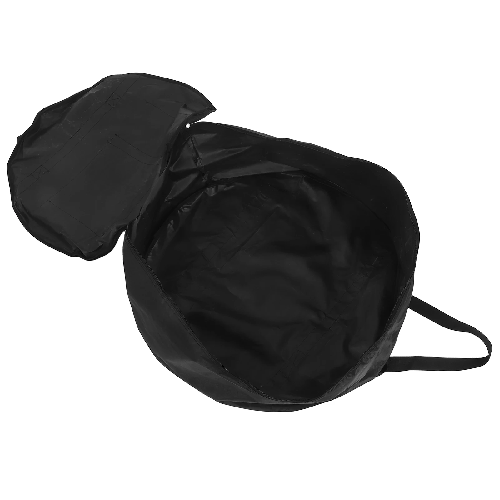 

22 Inch Snare Drum Bag Oxford Cloth Waterproof Protective Case with Reinforced Padding Portable Drum Carry Bag for Musician