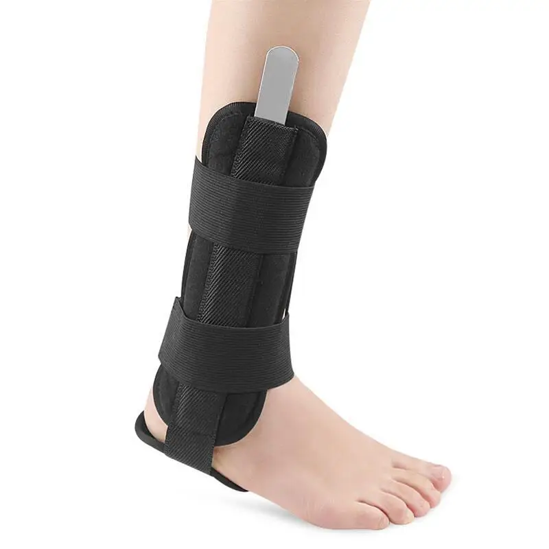 1PCS Ankle Brace Stabilizer Adjustable Ankle Splint Support for Sprains Tendonitis Post-Op Cast Support Pain Relief