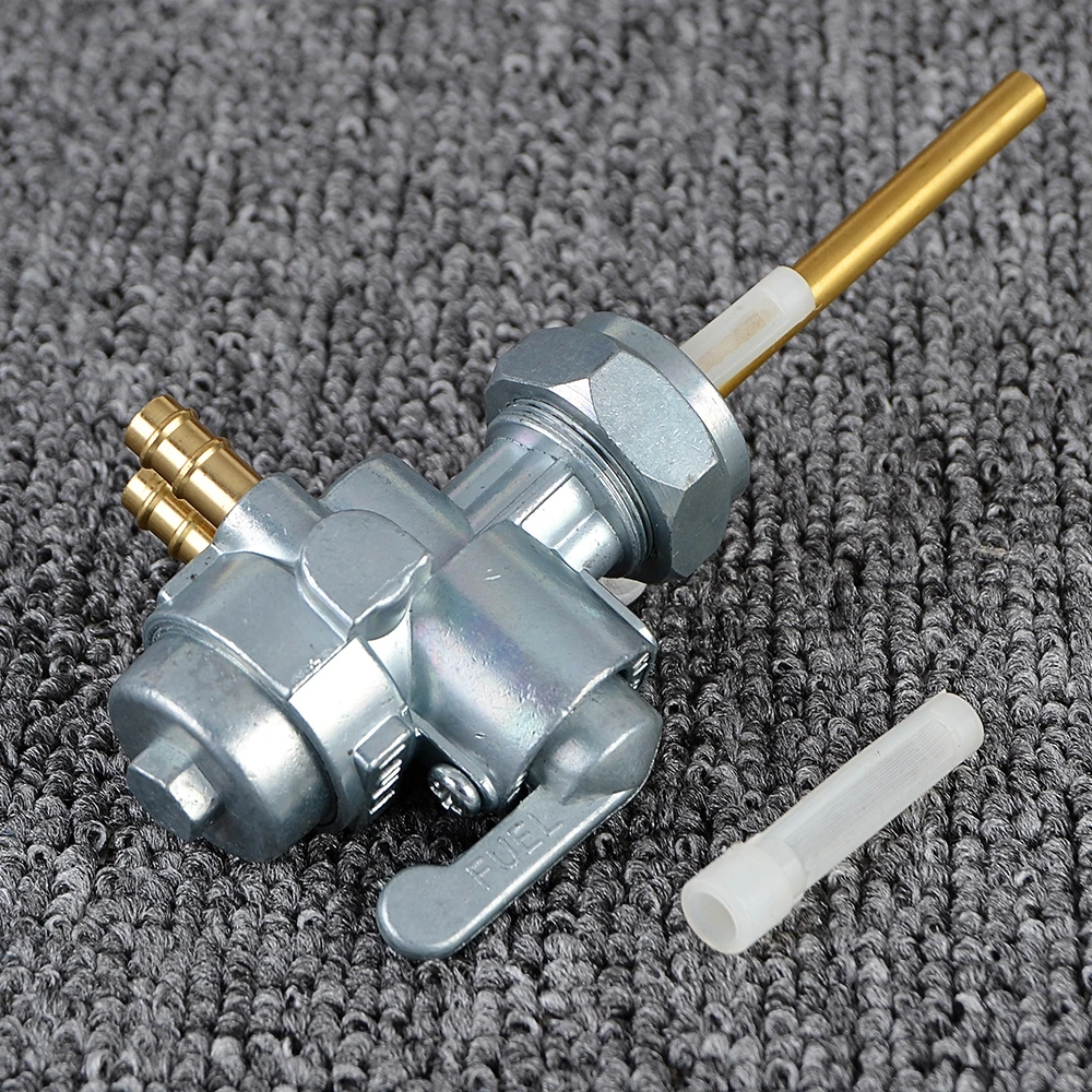 

For Kawasaki A1SS Samurai A7SS Avenger 350 KZ1000C Police KZ900A Fuel Petcock Valve Switch 51023-043