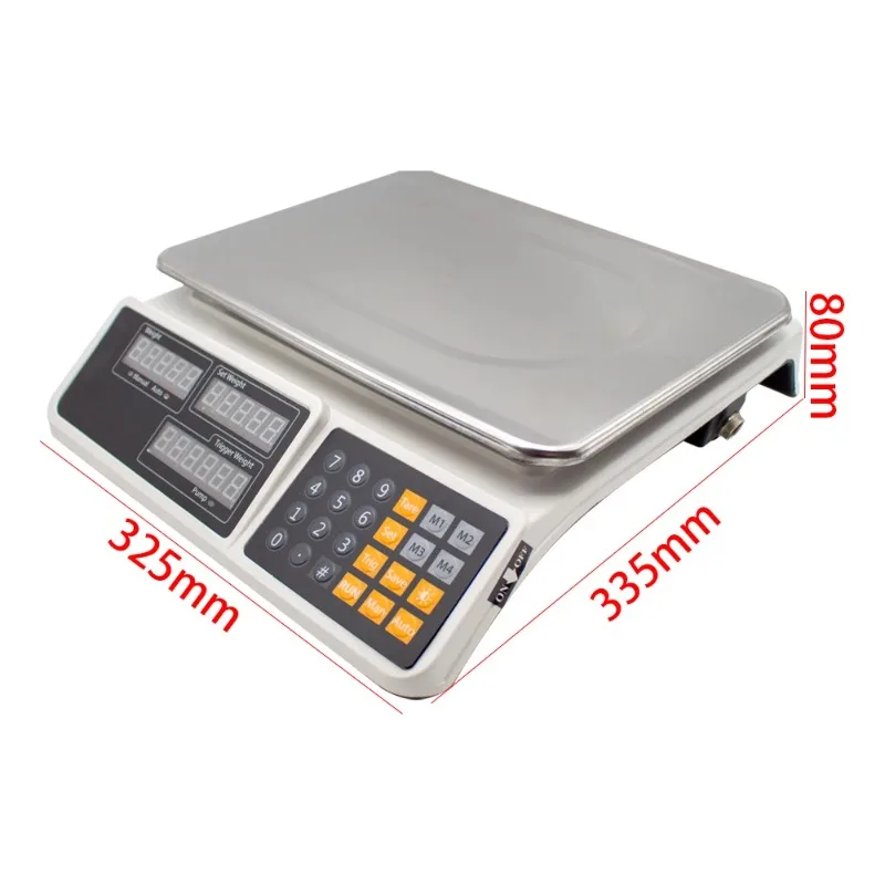 100-240V Automatic Quantitative Dispensing Scale Weight Controller Weighing Type Filling Machine Liquid Particle Powder Weigher
