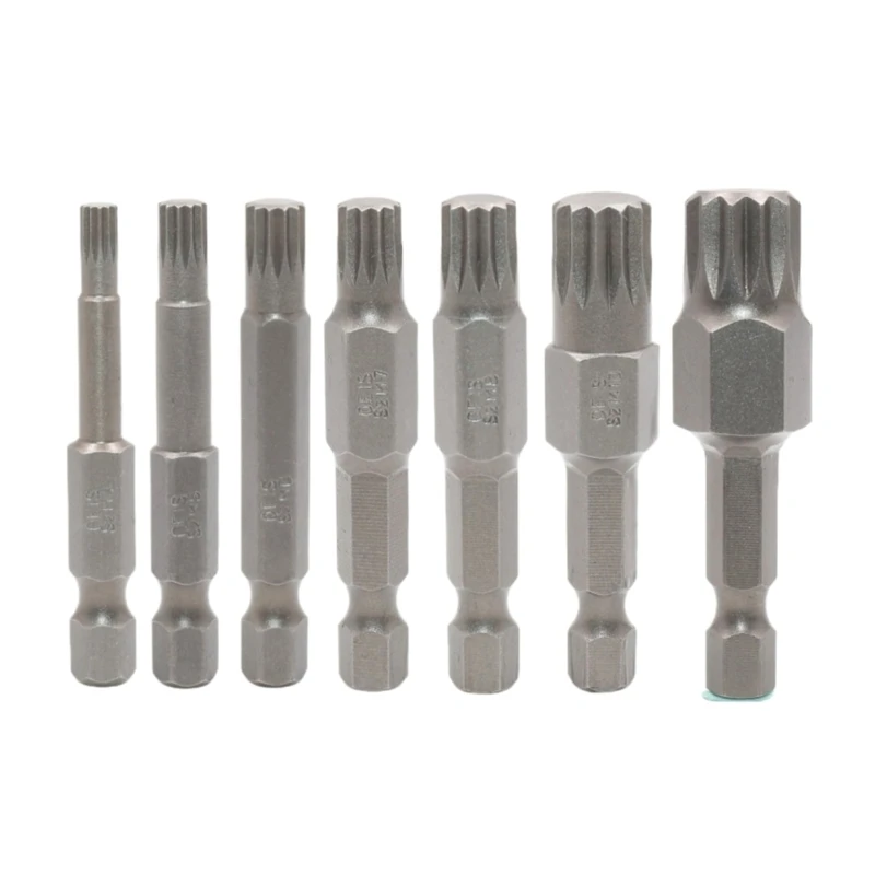 

Crafted Torx Screwdriver Bit Set with Holder Security Torx Bit Dropship