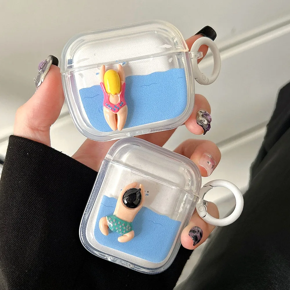 Cartoon 3D Boy Girl… - image