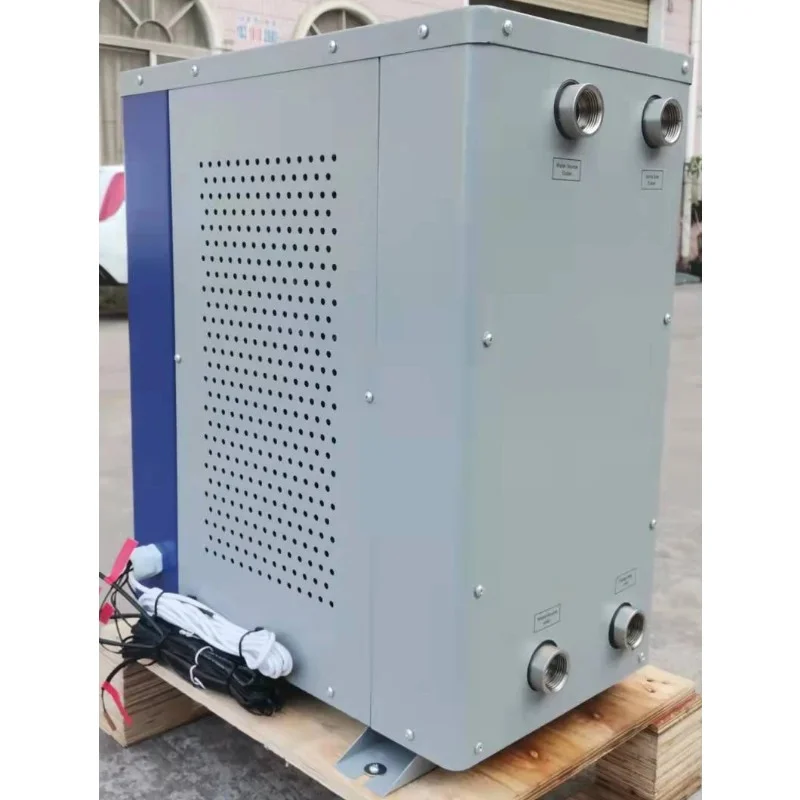 R410a/R32 7.1kw مضخة حرارية لمصدر المياه الأرضية #1