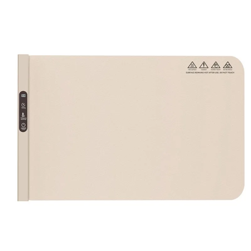 PHFU-Portable Silicone Heating Pad-Multi-Function, Store Smart Temperature Control, EU Plug- Easy Storage