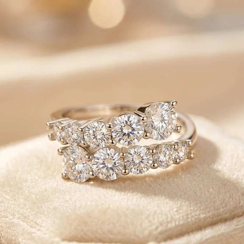 เงินแท้ 925 สำหรับผู้หญิง แหวน - Wedding Z บทวิจารณ์และราคา