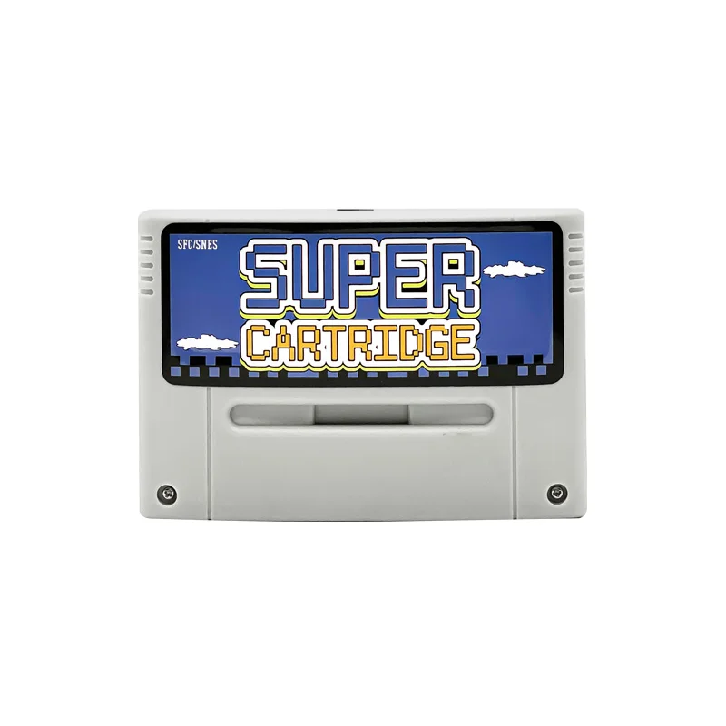 3000 in 1 SFC-Karte mit 8 GB TF-Kartenspielkarte für Nintendo SNES SFC-Spielekonsole mit TF-Karte