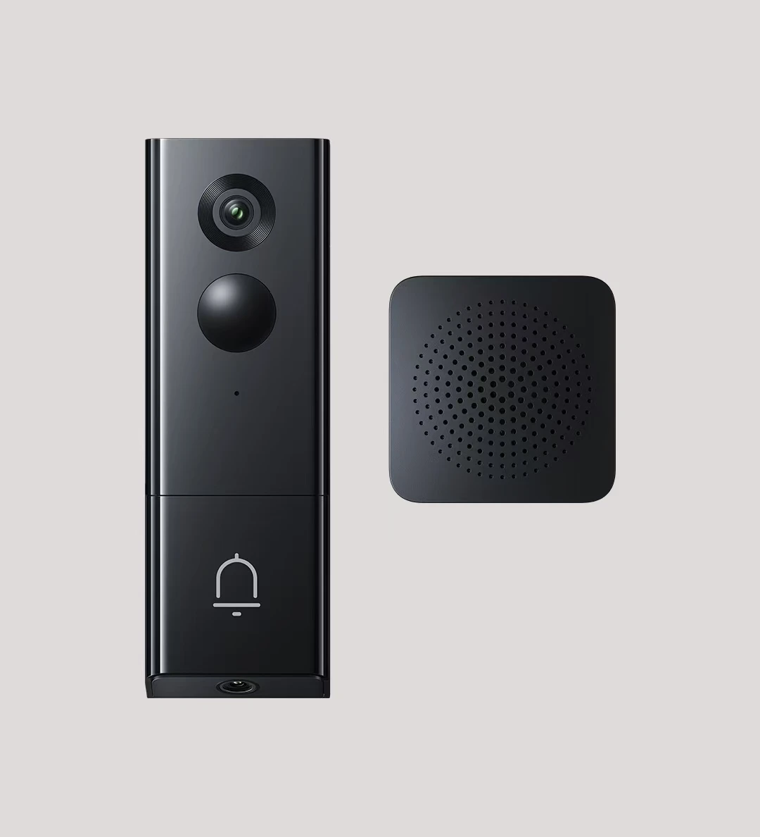 Xiaomi Smart Doorbell 4 Dual Cameras163° Ultra-Wide Angle AI Human Detection Long Battery Life IP65 Rating Infrared Night Vision