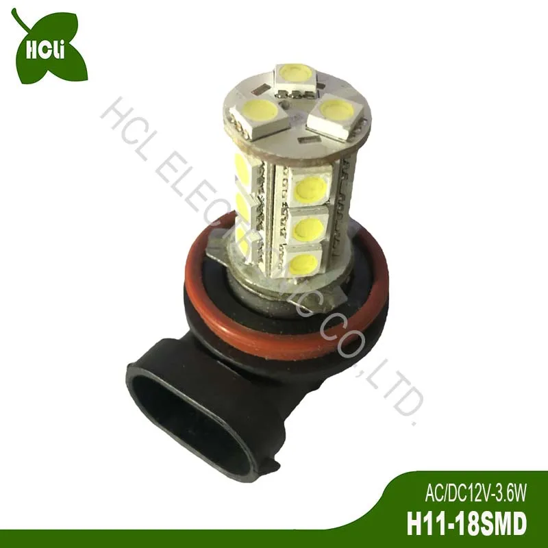 High quality H8 H11 9005 9006 HB3 HB4 880 881 12V 24V Car Led Front Fog Lamp Auto Bulb Decorative Lights free shipping 100pc/lot