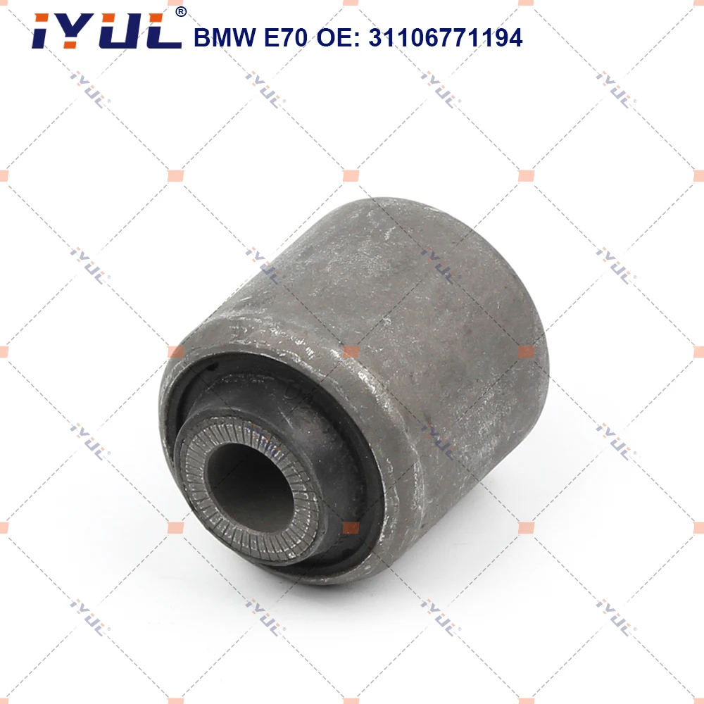 

Suspension Rubber Bushing For BMW X5 X6 Series E70 E71 E72 Hybrid Front Lower Control Arm Straight 31106771194