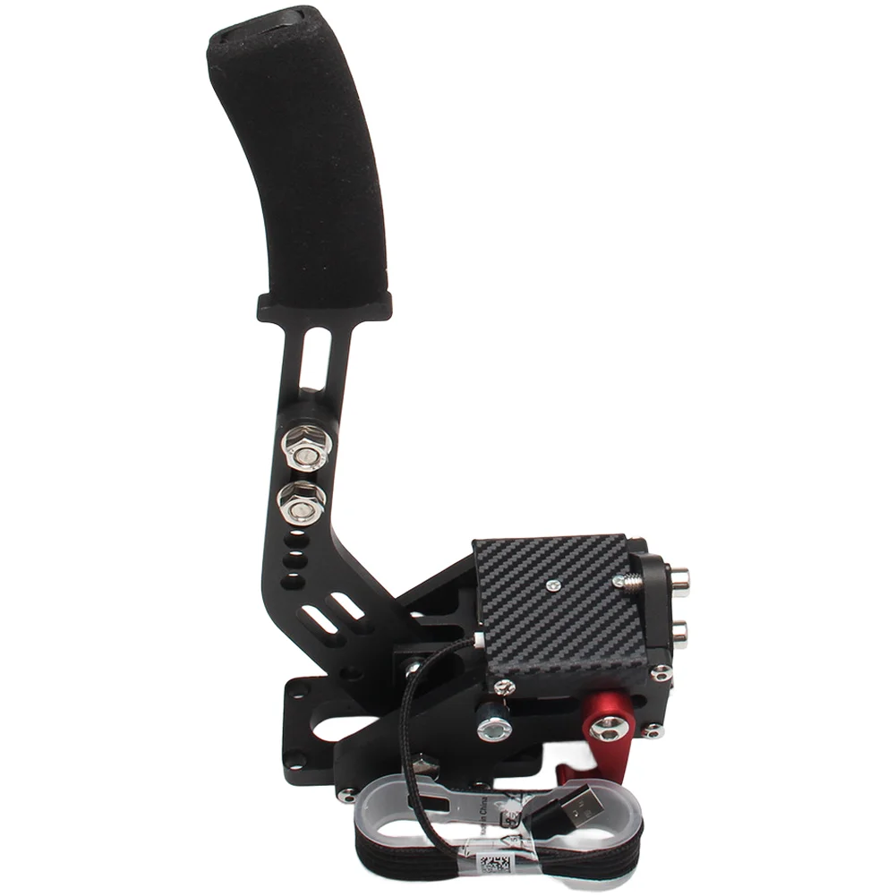 For Logitech G29 PC Handbrake For Sim Rigs 30*9.7*5.7cm USB Handbrake For Racing Games Adjustable Spring Tension view 3