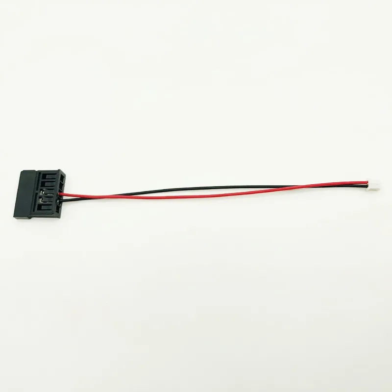 

H1111Z Sleeved Cable PC SATA Power Connector Computer Cables SATA Power Adapter Cables 22AWG 15cm Mini 2 Pin to SATA Power Cable