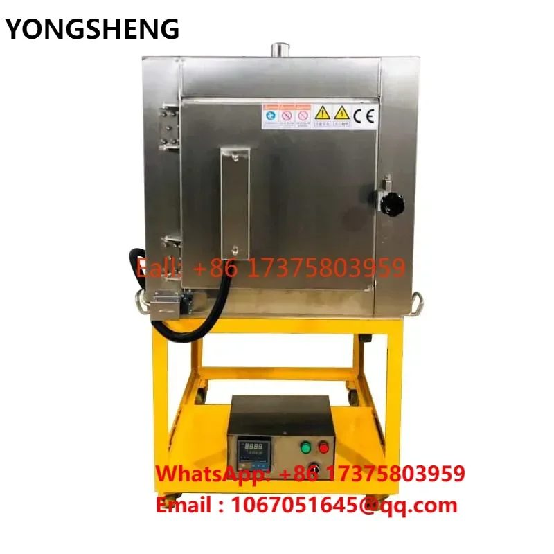 4x9 flask Hot Sale Jewelry Making Equipment Jewelry Casting Burnout Furnace Machines Flasks Numeral Burnout Oven