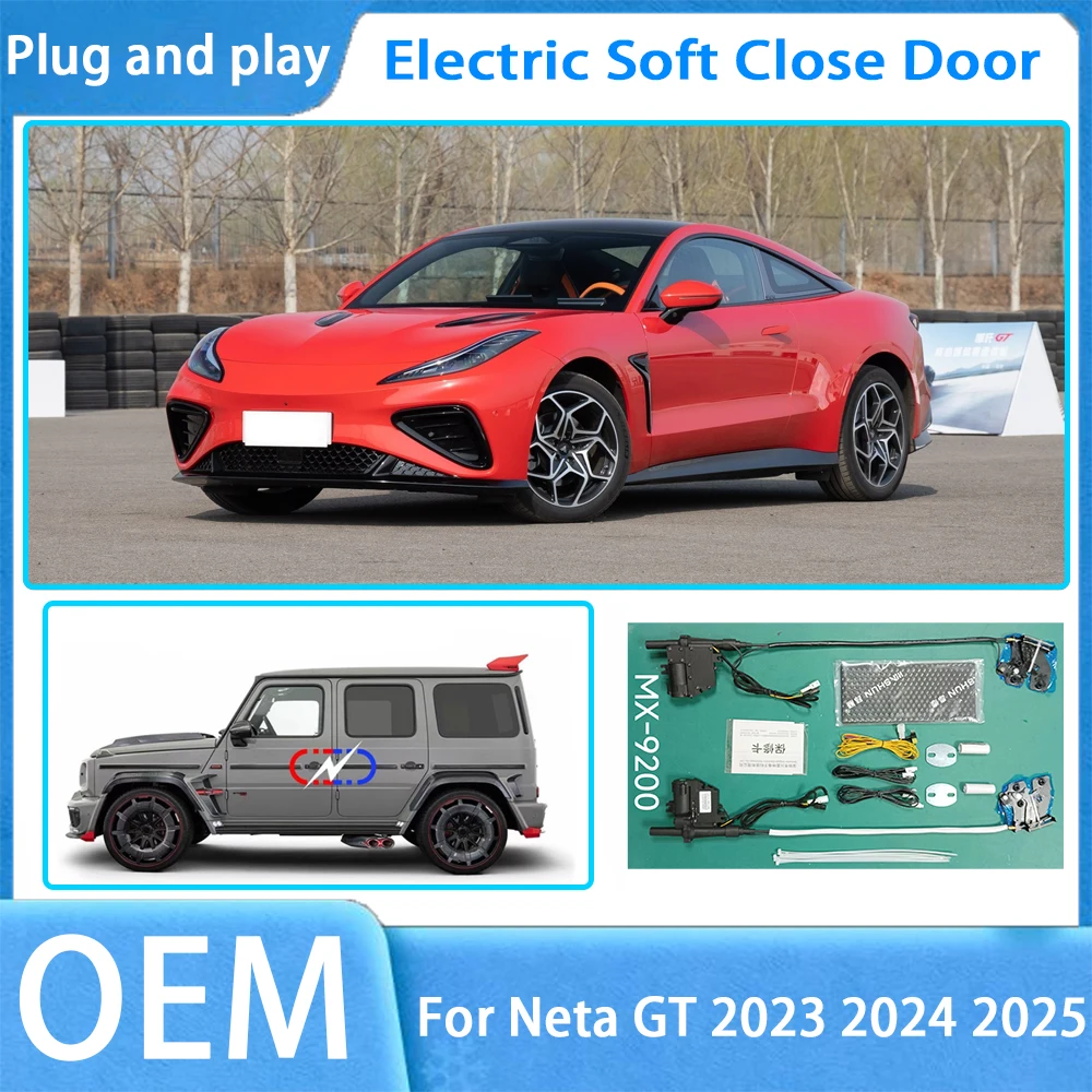 System automatycznego, elektrycznego, cichego zamykania drzwi OEM do Neta GT 2023 2024 2025