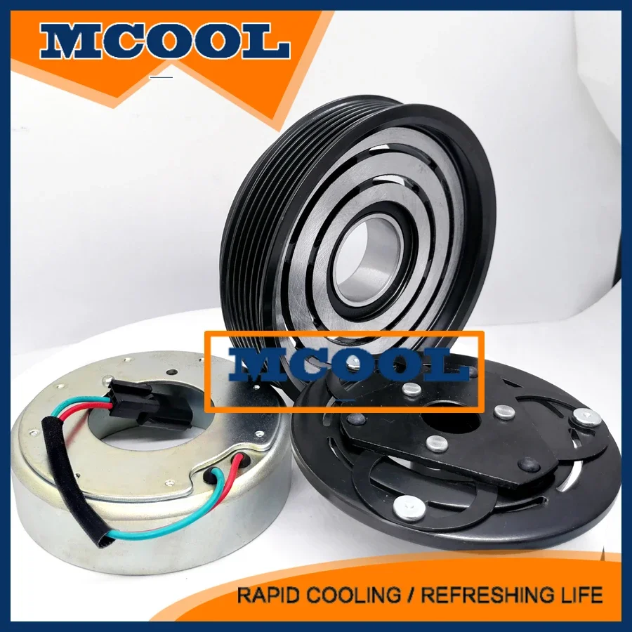 

AC Air Conditioning Compressor Electromagnetic Magnetic Clutch Pulley For RENAULT FLUENCE 2.0L 926009541R