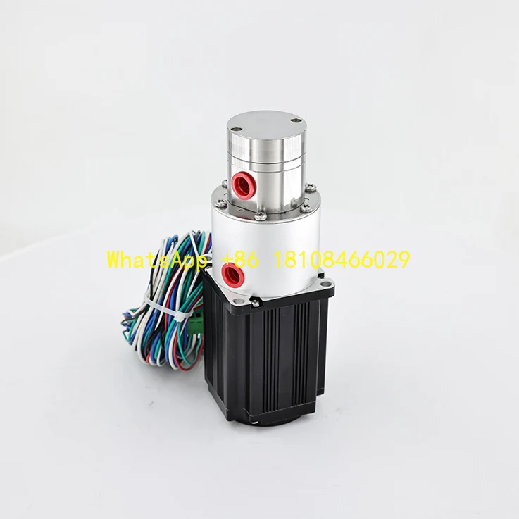 

Food-Grade Stainless Steel Magnetic Gear Pump Non-Dismantling & Non-Cleaning DC Motor Water & Cream Pump the Standard