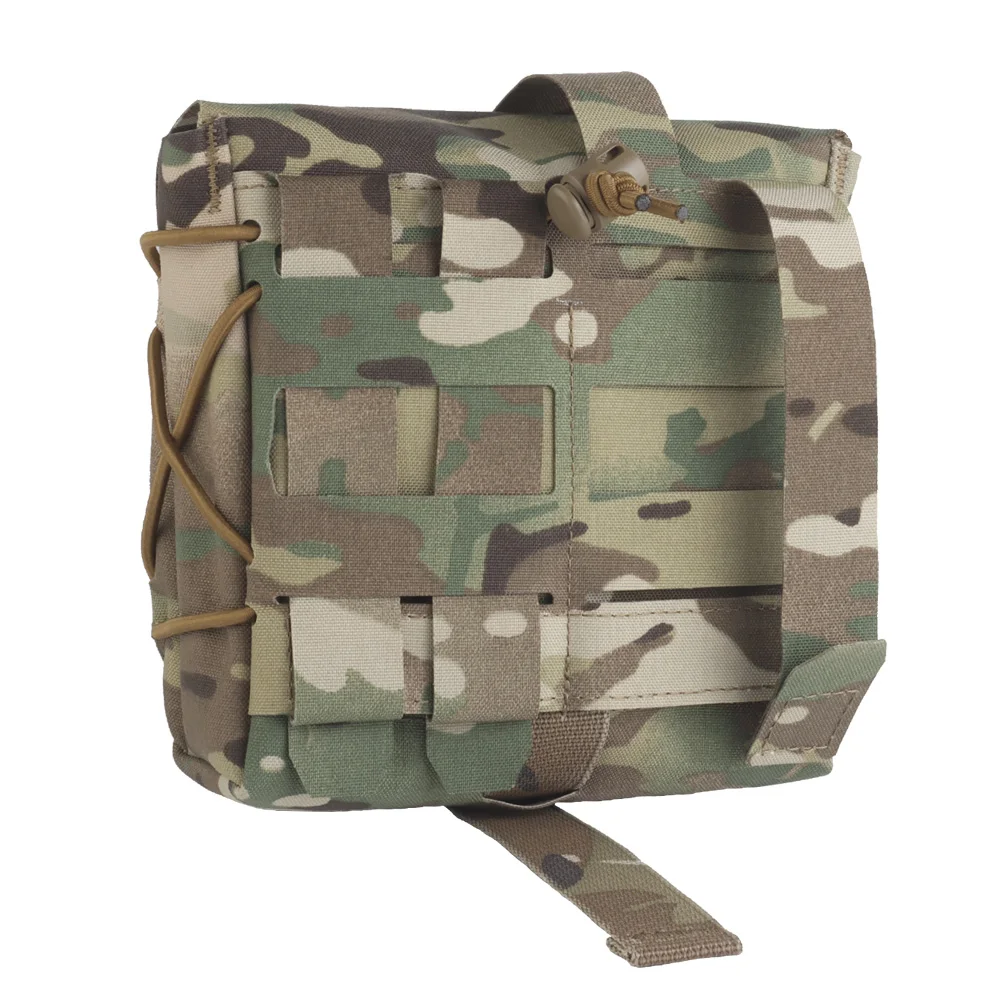 ARC Tactical Bag Large Capacity MOLLE Utility Pouch 5.56 7.62 40MM SAW 200RND PMAG D60 Mag Pouch Airsoft Hunting Accessory - view 3