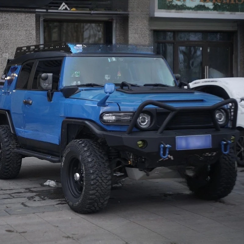 

Suitable For Toyota FJ Kuluze Modified Load-bearing Expansion Luggage Rack Magnesium Aluminum Alloy Roof Luggage Rack