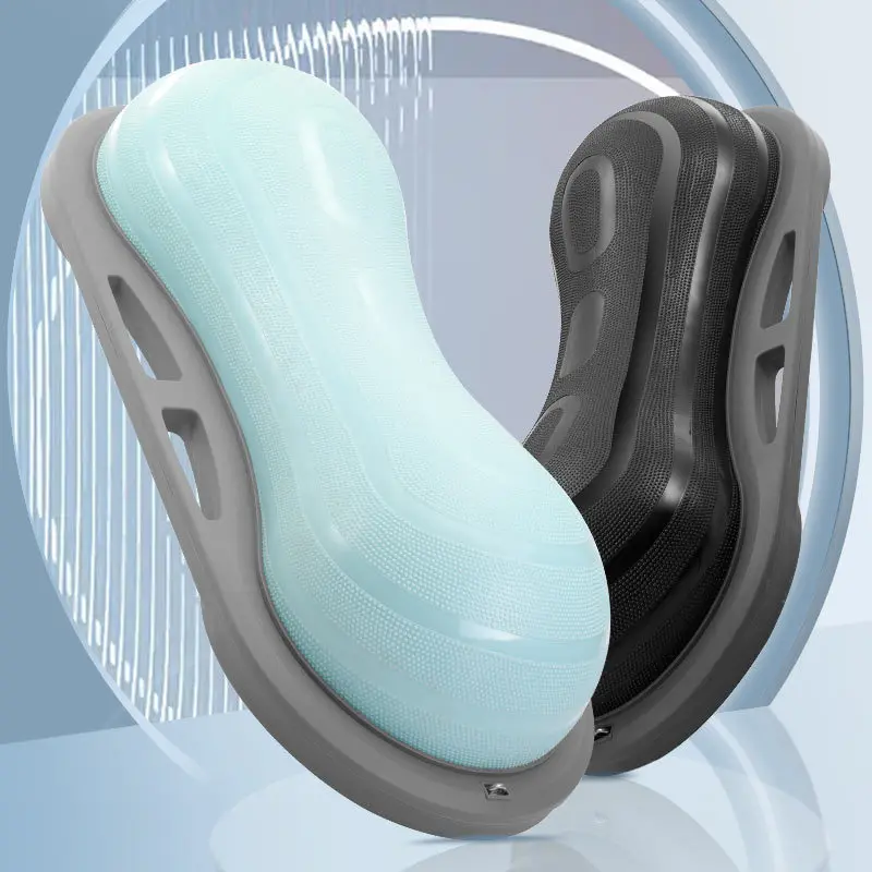 Multifunctional Balance Peanut Wave Ball Airbag Pedal Aerobic Exercise Pedal Rhythm Pedal