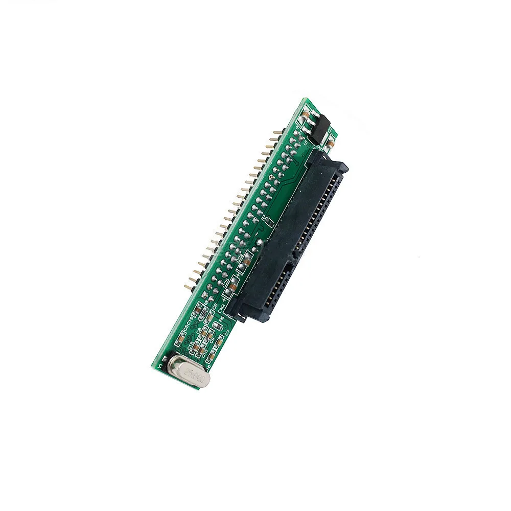 Sata to IDE Adapter Converter Card 2.5 Sata Female to 2.5 inch IDE Male 44pin Port 1.5Gbs Support ATA 133 100 HDD CD DVD Adapter