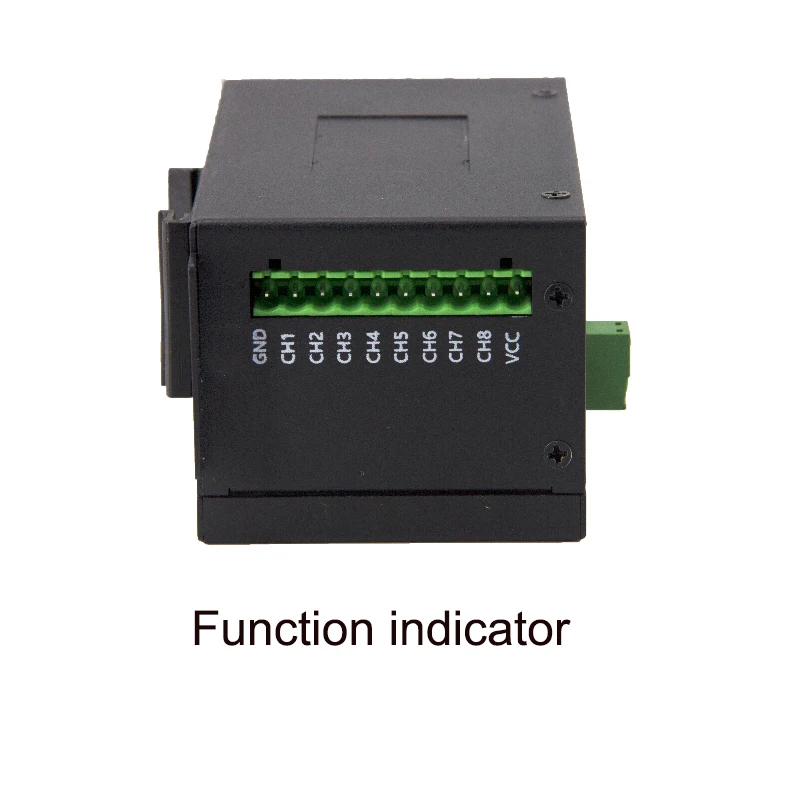 Industrial grade sensor transfer unit Data collection RS485 DTU with HMI PLC