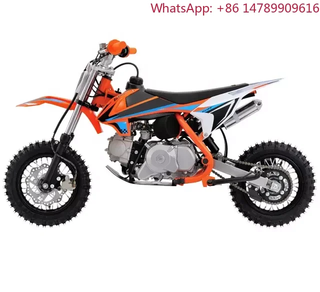 Mini Motorcyclesocial ScenesChildren'smotorcyclesHigh Quality 70CC Dirt Bike Single Cylinder 4-Stroke Off Road Motorcycle Motocr