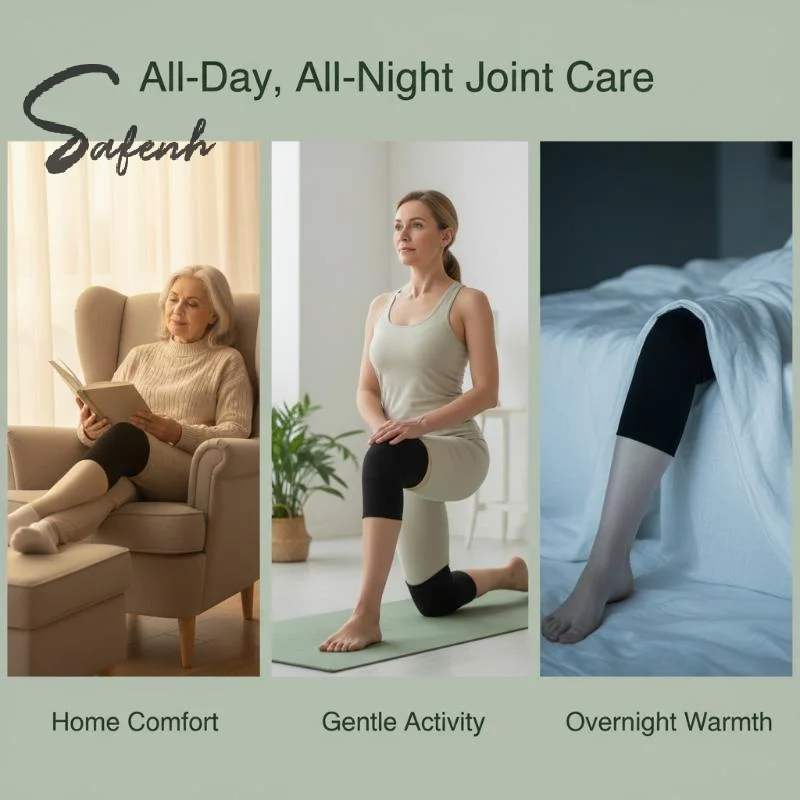 joelheiras-elasticas-de-poliester-e-algodao-antiderrapantes-para-esportes-e-fitness-joelheiras-flexiveis-tamanho-Unico-joelheiras-respiraveis