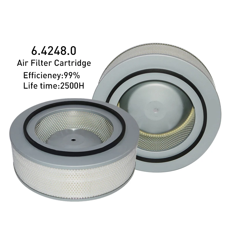 

Interchangeable air compressor air filter element