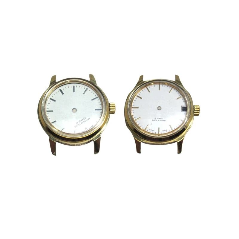 31mm Medium Watch Case Set Parts Accessory Fit for 7120 Movement