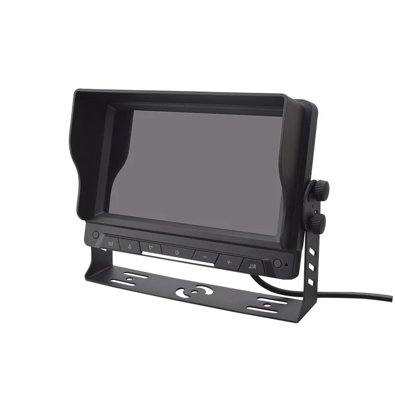 tela IPS de 7 polegadas 1/2/3/4 câmera AHD1080p sistema de câmera de caminhão de 180 / 360 graus