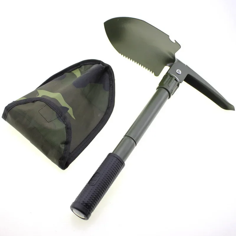 

Multifunction Shovel Camping Survival Folding Shovels Outdoor Tactical Shovel Hiking Outdoor Garden Hoe Digging Tool Kit