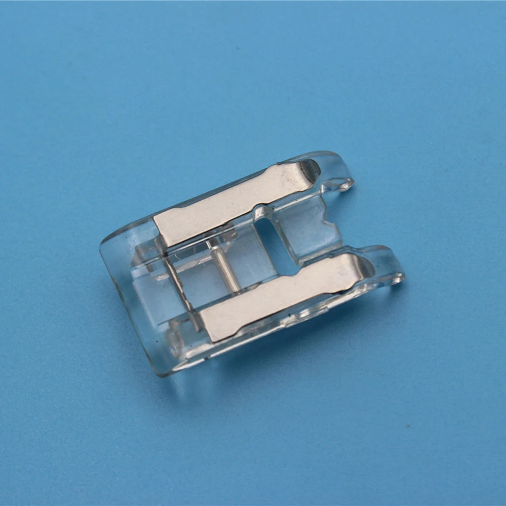 High Quality Presser Foot 2.9*1.7*0.7cm Satin Interwoven Presser Foot Sewing Dense Stitches Transparent Appliqué
