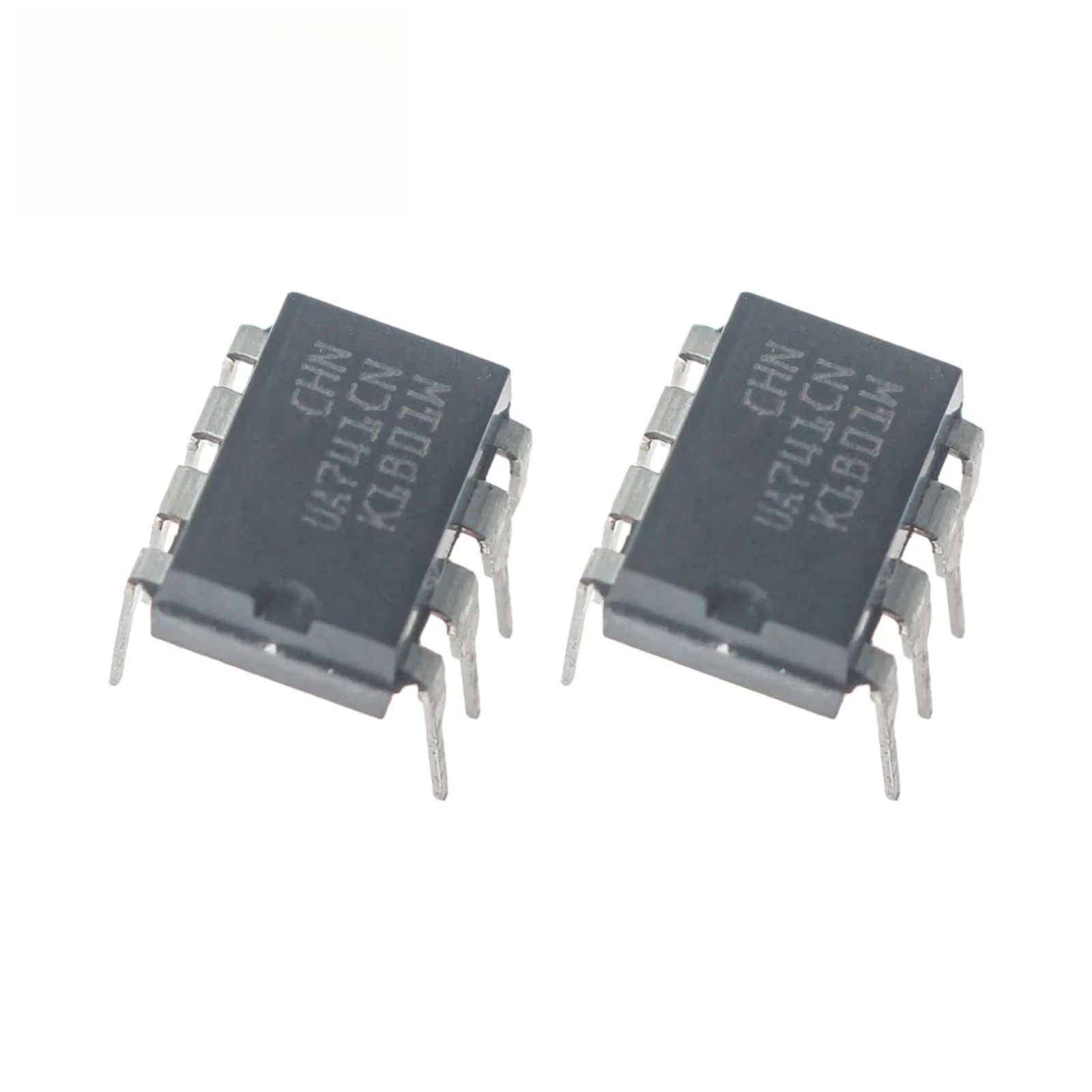 10-50 قطعة UA741CN LM741 DIP8 مضخم التشغيل الإلكترونية IC رقاقة عدة UA741 الدوائر المتكاملة لتقوم بها بنفسك طقم مكونات إلكترونية #2