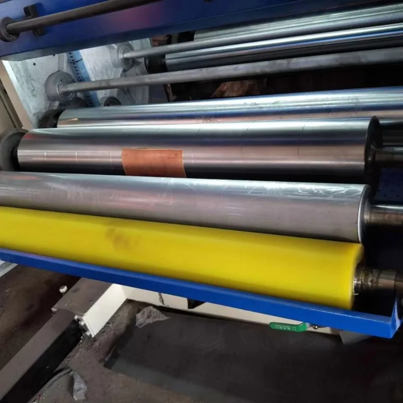Cheap Price  Non Woven Flexographic Printing Machine with Stack Structure for Plastic Bag and Paper Bag New