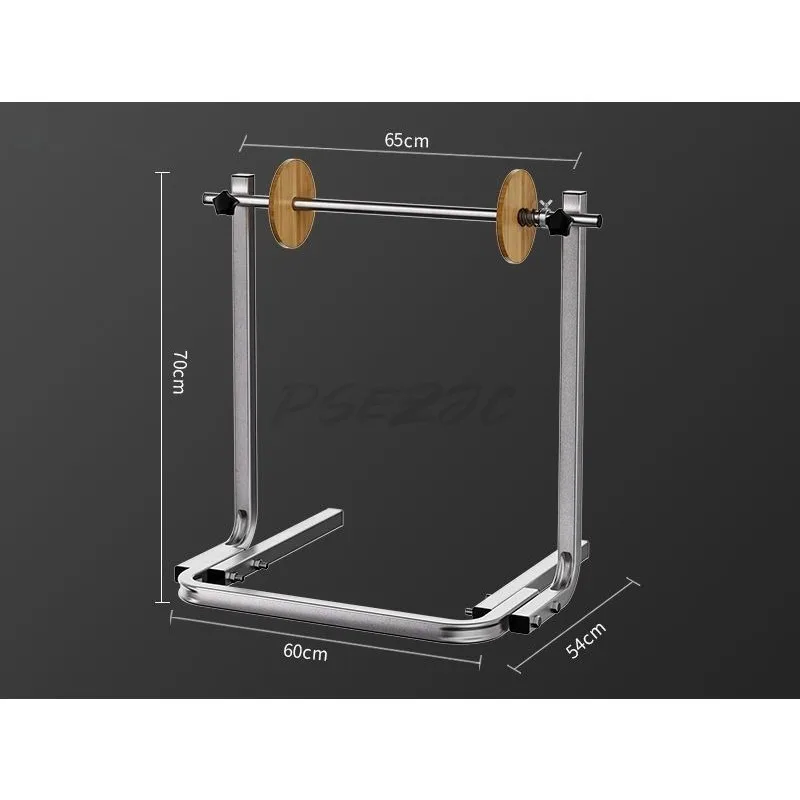 Bubble Cotton Shelf Storage Rack E-commerce Express Packaging Rack Pearl Cotton Portable Packaging Bracket