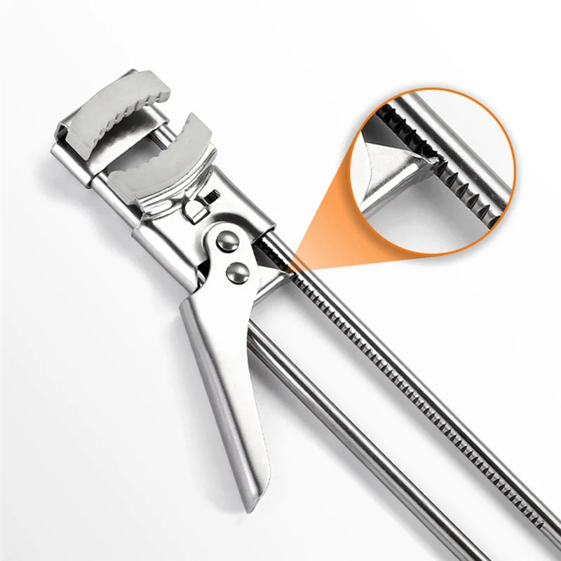 

AF89-2PCS Консервная открывалка Многофункциональная консервная открывалка из нержавеющей стали Кухонный инструмент