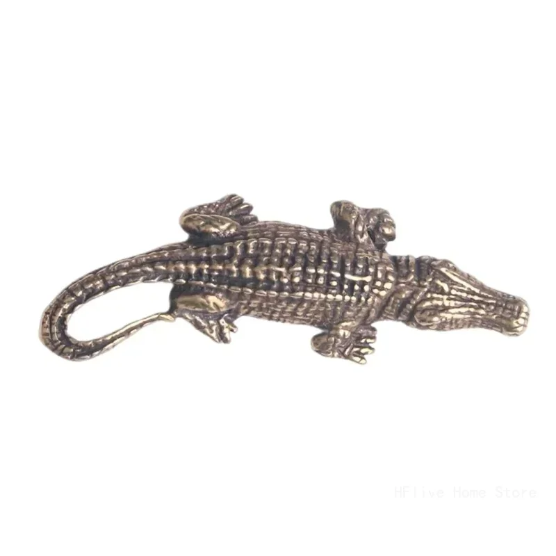 2024 Creative Antique Crocodile Pendant, Tea Sachet Ornament, Crocodile Incense Insert, Incense Seat, Incense Burner Knick-knack