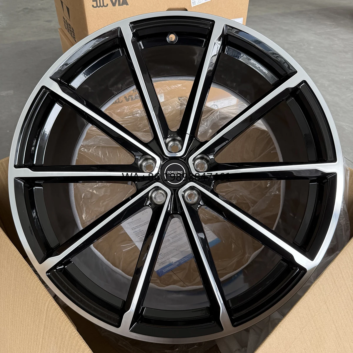 

High Quality Original Custom Forged Aluminum Alloy Wheels for Volvo Original Style 18 19 20 21 Inch