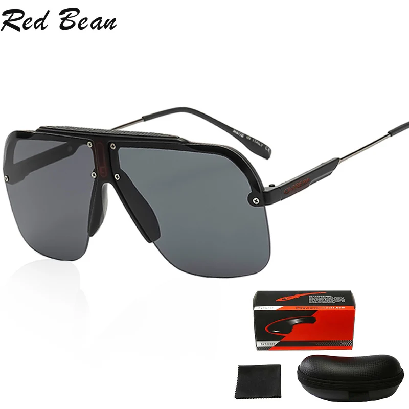 

Brand Design Oversized Sunglasses Women Fashion Rimless Metal Female Shades Female UV400 Gradient Traveling Eyewear Accessories