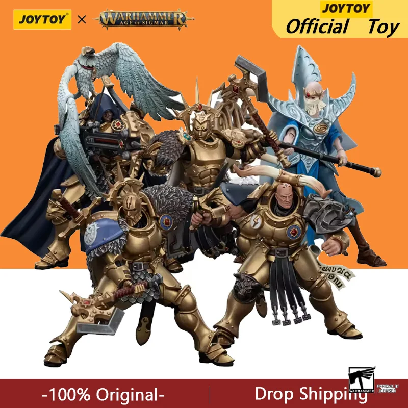 

JOYTOY Warhammer AGE OF SIGMAR 1/18 Фигурка Stormcast Eternals The Blacktalons Аниме Фигурки Игрушки Модель