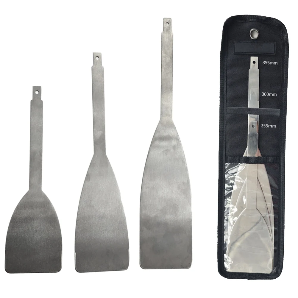 

For Windshield Removal Windshield Blade Glass Removal Kit Color As Shown In The Picture Stainless Steel Construction