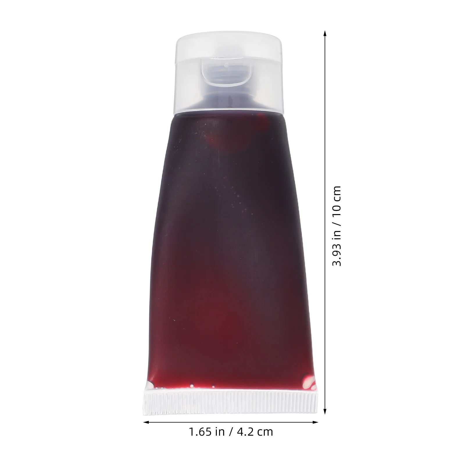 Faux sang artificiel épais lavable de 30Ml, 3 pièces, pour fête d'halloween, accessoires de farces Cosplay, maquillage de sang réaliste, vêtements pour le visage