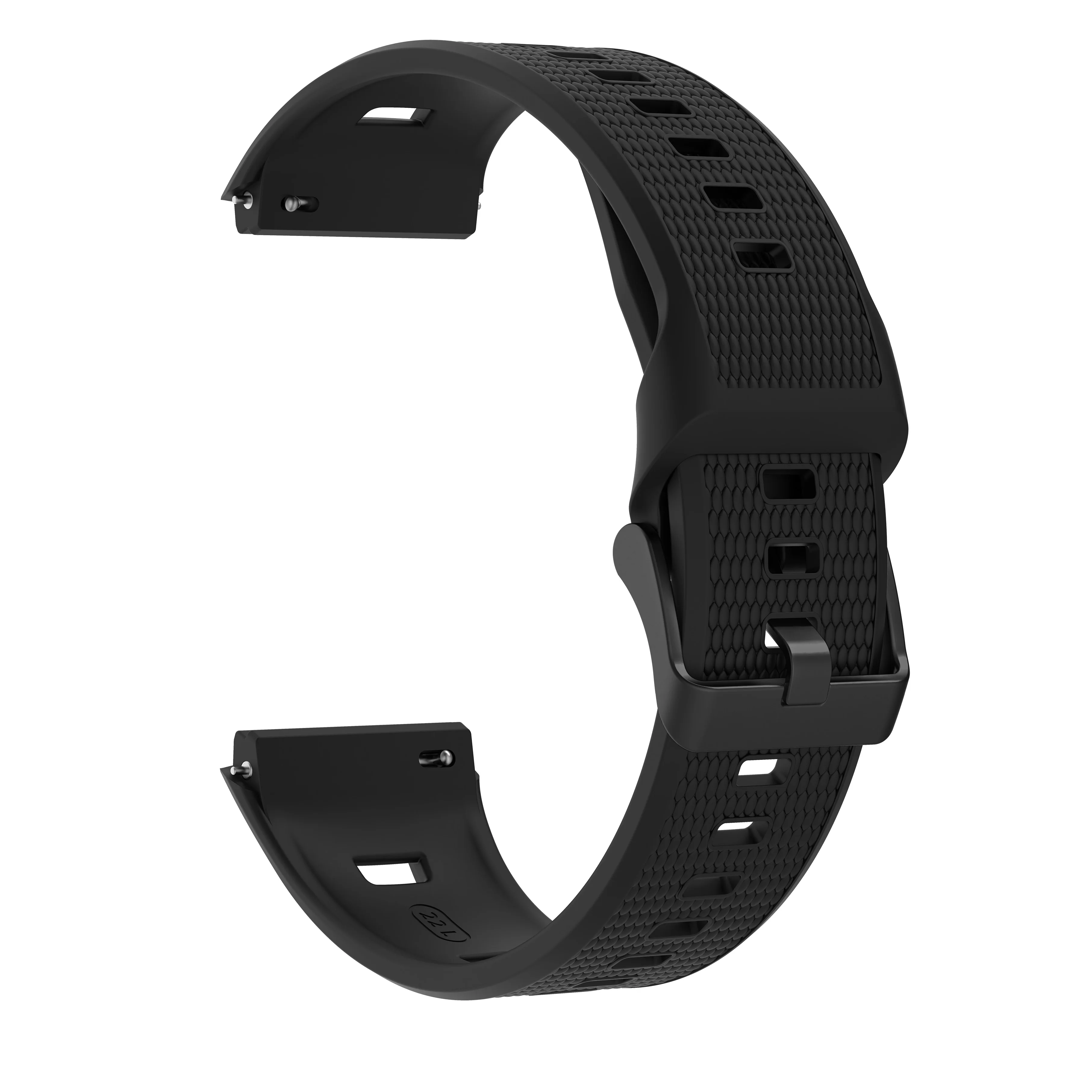 Nahtloses Armband für Huawei Watch GT 7 Pro 46mm Original 1:1 Sport Silikon Atmungsaktives Armband Correa HUAWEI Watch GT 6 Pro Band – Detail 13