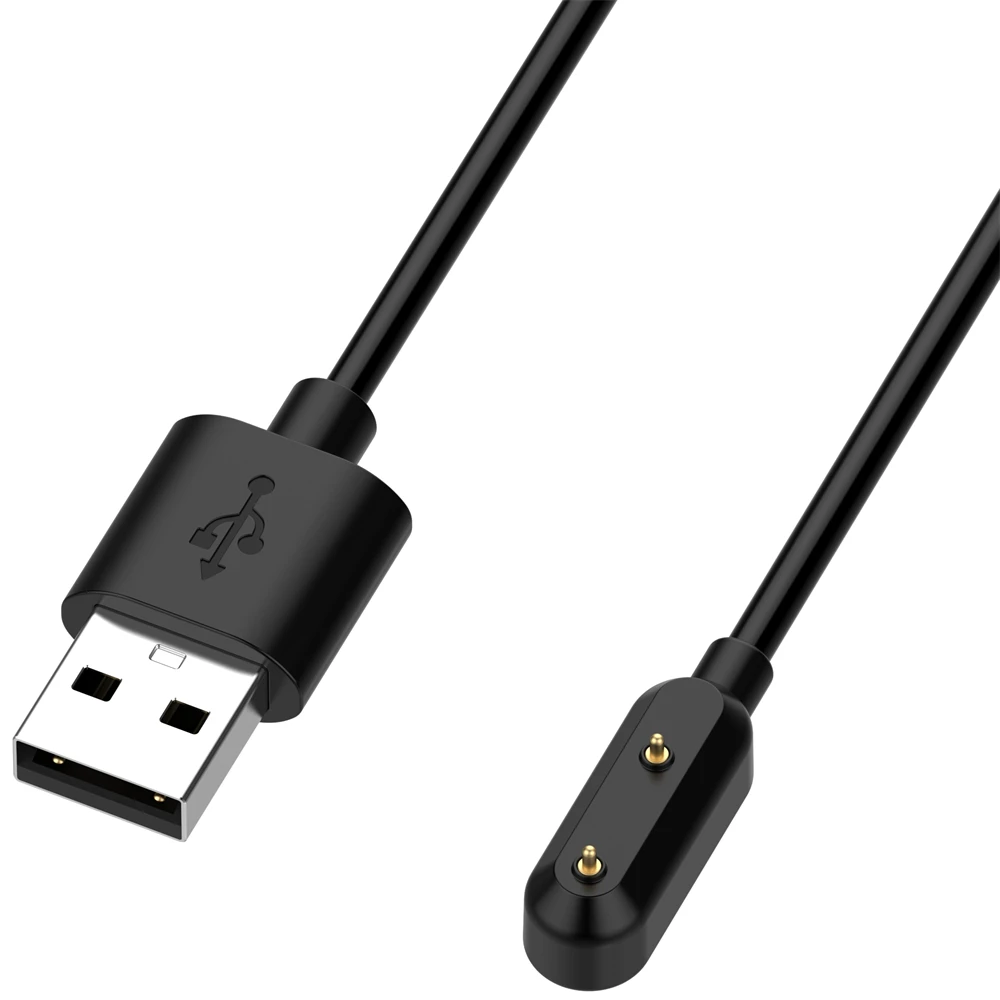 شاحن USB بديل لساعة فيفو ، كابل شحن مغناطيسي ، ملحقات قاعدة قفص الاتهام ، GT ، IQOO ، GT ، 1
