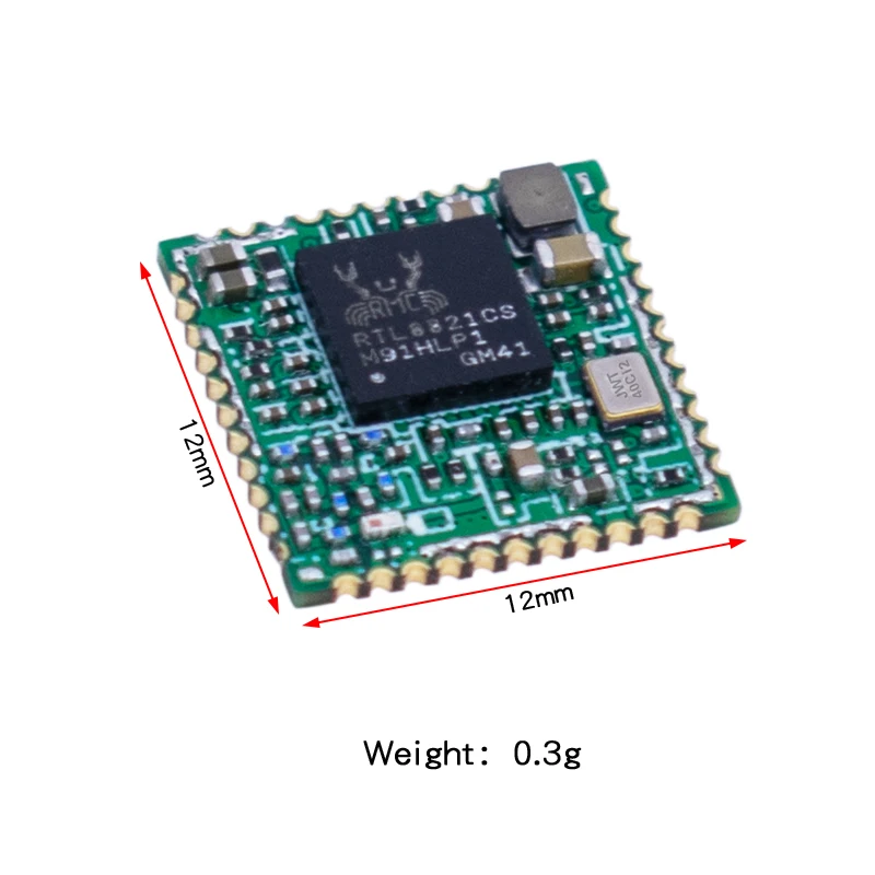 Módulo Bluetooth WAVGAT, Big Factory Interface USB, RTL8821CU, Olzhitong, Flink6221E-UUCWiFi