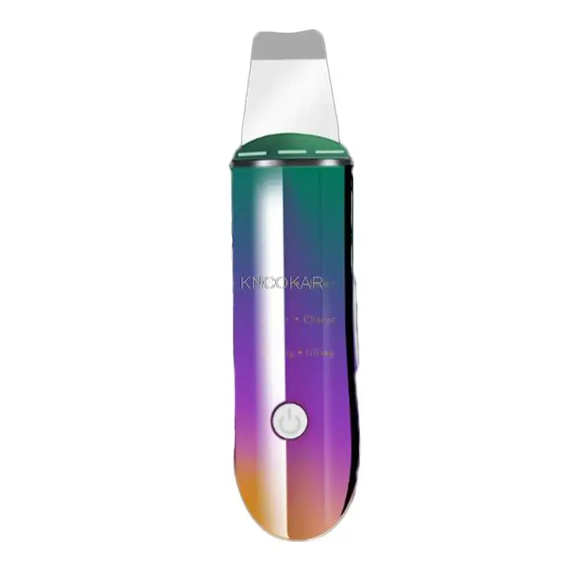 Ultrasonic beauty skin lift machine Dispel the black head Ion Cleanser Introduction instrument Massage & Relaxation D293