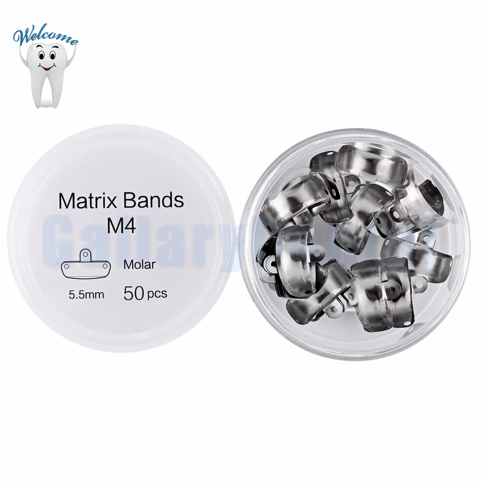 Dental Matrix Bands Sectional Matrice Titanium Clamp Fit Palodent Plus Style