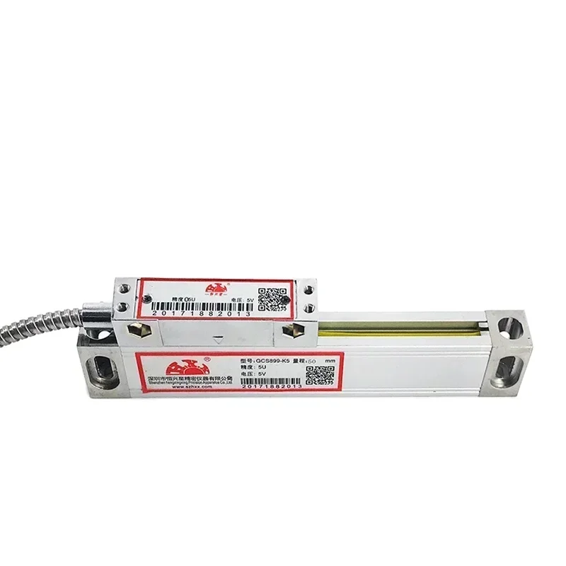 

High precision multifunctional Travel length and 50mm~1000mm electronic digital display linear scale for machine tool equipment